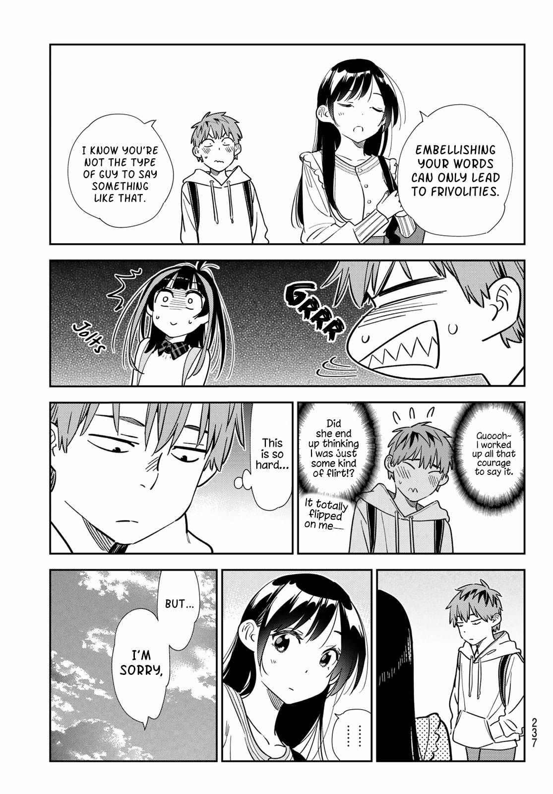 Rent a Girlfriend, Chapter 313 image 11
